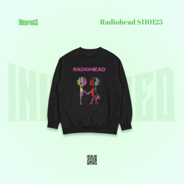 Radiohead – Static Soul Sweatshirt | InkspiredBD