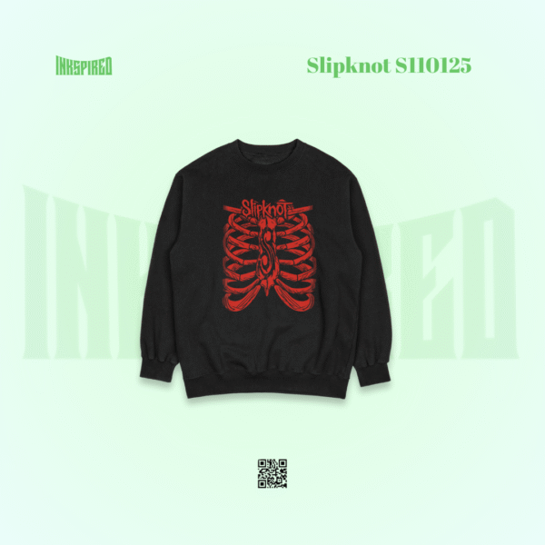 Slipknot – Chaos Mask Sweatshirt | InkspiredBD
